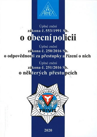 Zákon o obecní policii č. 553/1991 Sb., 2020
