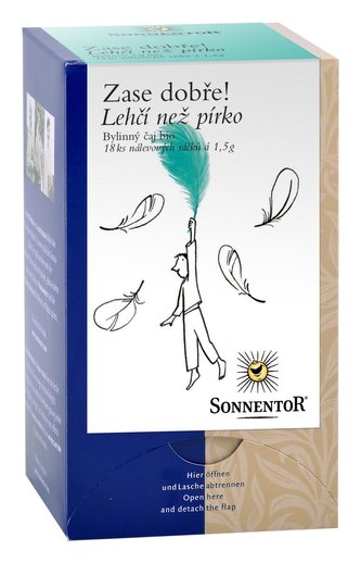 Sonnentor - Lehčí než pírko čaj bio 27g