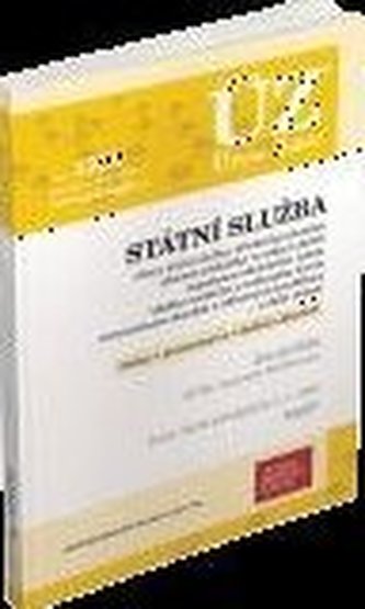 ÚZ 1399 Státní služba