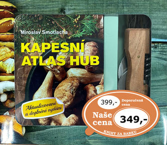Kapesní atlas hub -jen kniha