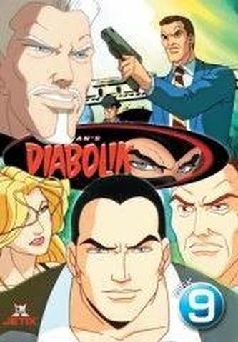 Diabolik 09 - DVD pošeta Diabolik 09 - DVD pošeta