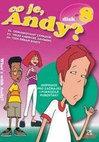 Čo je, Andy? 08 - DVD pošeta