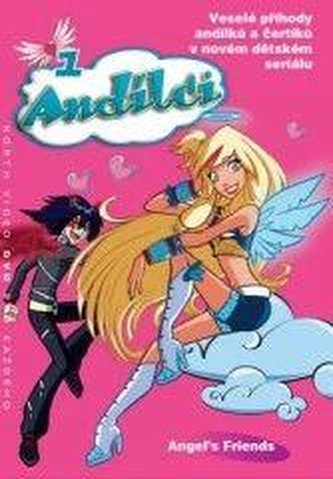 Anjeli 01 - DVD pošeta