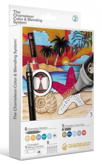 Set Chameleon Color & Blending System 02 / Zemité tóny