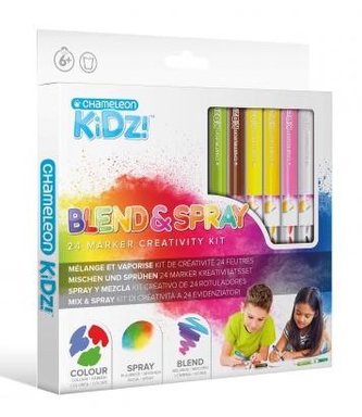 Dětský set Chameleon Kidz / Blend & Spray 24 ks