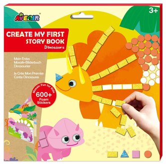 Avenir Mozaikový obrázok - Dinosaury