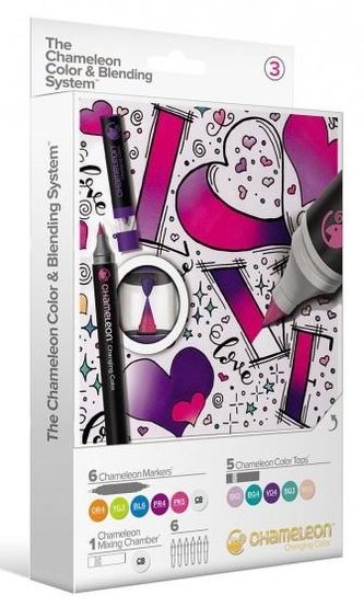Set Chameleon Color & Blending System 03 / Veselé tóny