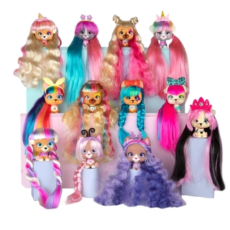 VIP Pets psík s doplnkami, extra dlhé vlasy VIP Pets psík s doplnkami, extra dlhé vlasy