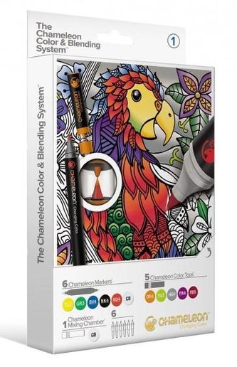 Set Chameleon Color & Blending System 01 / Základní tóny