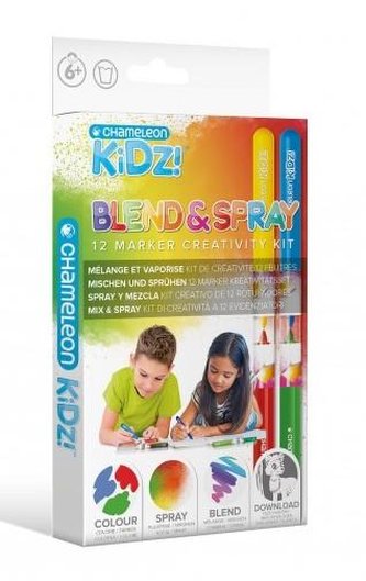 Dětský set Chameleon Kidz / Blend & Spray 12 ks