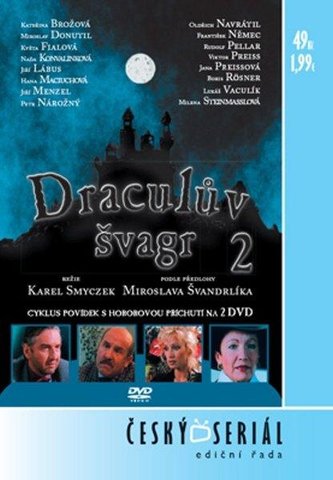Draculov švagor 02 - DVD pošeta