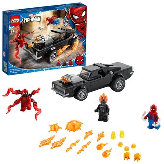 LEGO Super Heroes 76173 Spider-Man a Ghost Rider vs. Carnage