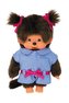 Monchhichi Exclusive - Modrý overal (Mončiči)