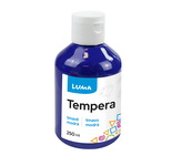 Farby temperové LUMA 250ml modrá tmavo