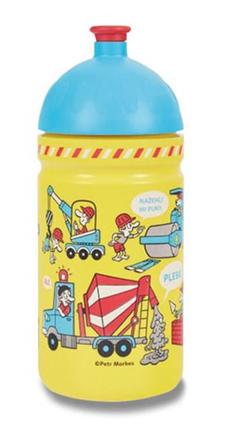 Zdravá lahev - Stavba 0,5l