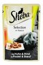 Kap.SHEBA SELECTION kure+hovezi ve stave 85g