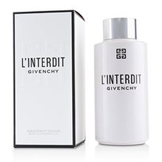 Givenchy L´Interdit - koupelový olej 200 ml woman