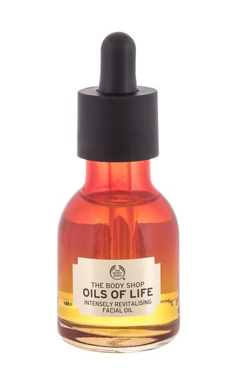 The Body Shop Oils Of Life Pleťové sérum Intensely Revitalising Gel Cream 30 ml pro ženy