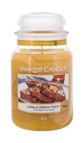 Yankee Candle Vanilla French Toast Vonná svíčka 623 g unisex