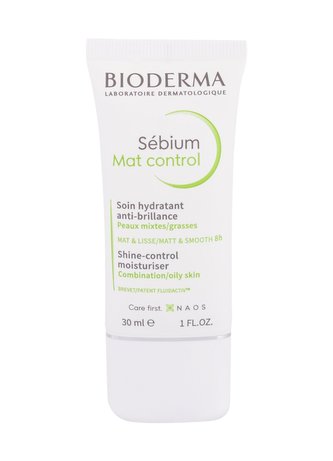 BIODERMA Sébium Denní pleťový krém Mat Control Moisturiser 30 ml pro ženy