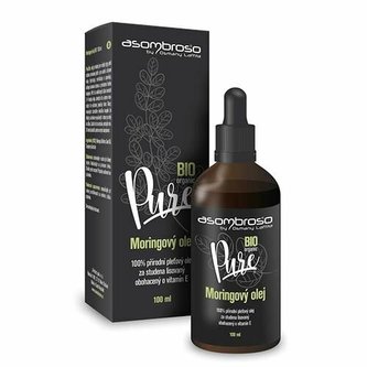 Asombroso Pure BIO Tělový olej Moringa Oil 100 ml pro ženy
