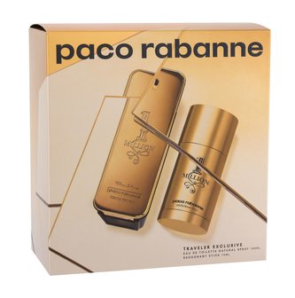 Paco Rabanne 1 Million toaletní voda 100 ml + deostick 75 ml