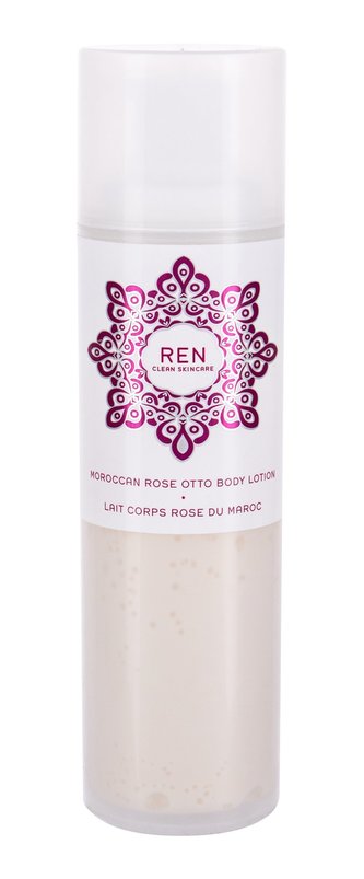 REN Clean Skincare Moroccan Rose Otto Tělové mléko 200 ml pro ženy