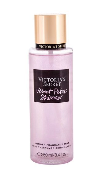 Victoria´s Secret Velvet Petals Tělový sprej Shimmer 250 ml pro ženy