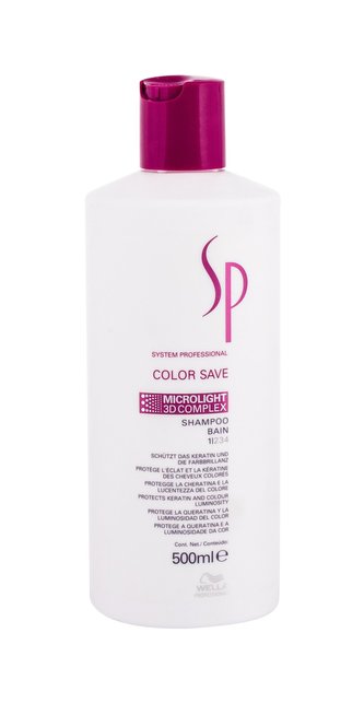 Wella Professionals SP Color Save Šampon 500 ml pro ženy