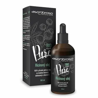 Asombroso Pure BIO Tělový olej Castor Oil 100 ml pro ženy