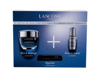 Lancôme Advanced Génifique Yeux oční krém 15 ml + péče o oční okolí Advanced Génifique Yeux Light-Pearl 5 ml + řasenka Hypnose Mascara Noir Hypnotic 2 ml