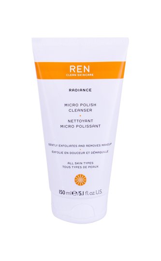 REN Clean Skincare Radiance Čisticí gel Micro Polish 150 ml pro ženy