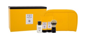 Acqua di Parma Colonia kolínská voda 20 ml + krém na holení 40 ml + balzám po holení 40 ml + štětka na holení 1 ks + kosmetická taštička