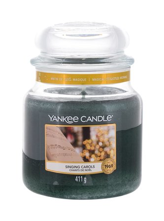 Yankee Candle Singing Carols Vonná svíčka 411 g unisex