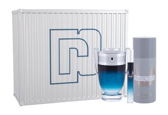 Paco Rabanne Invictus toaletní voda 100 ml + sprchový gel 100 ml + toaletní voda 10 ml