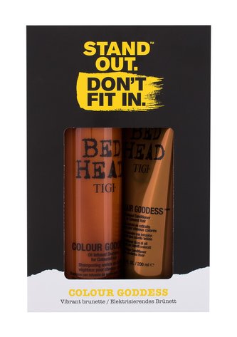 Tigi Bed Head šampon Bed Head Colour Goddess 400 ml + kondicionér Bed Head Colour Goddess 200 ml