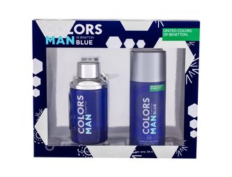 Benetton Colors toaletní voda 100 ml + deodorant 150 ml