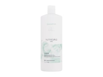 Wella Professionals Micelární šampon pro vlnité a kudrnaté vlasy Nutricurls (Micellar Shampoo) Objem 1000 ml woman