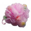Gabriella Salvete Masážní mycí houba s molitánky Pink with Foam (Mesh Massage Bath Sponge) woman
