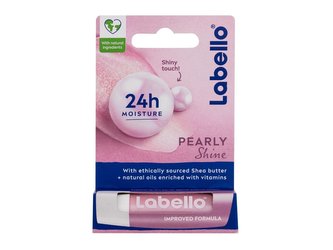 Labello Balzám na rty Pearly Shine (Caring Lip Balm) 4,8 g woman