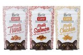 Brit Care Cat Meaty Snack Beef 80g