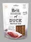 Brit Jerky Duck Proteínová tyčinka 80g