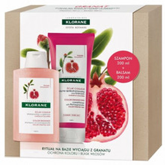 Klorane Dárková sada na mytí vlasů Granátové jablko woman