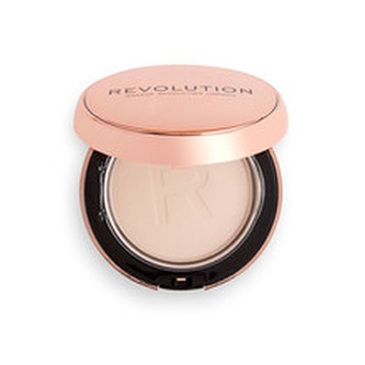 Revolution Pudrový make-up Conceal & Define (Satin Matte Powder Foundation) 7 g Odstín Translucent woman