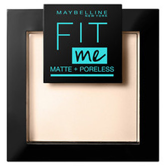 Maybelline Matující pudr Fit Me Matte and Poreless Powder 9 g Odstín 105 Natural Ivory woman