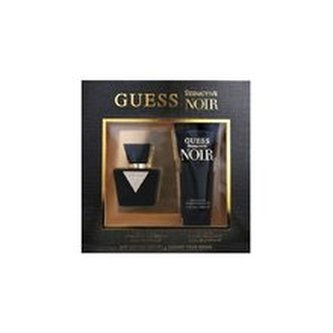 Guess Seductive Noir Dárková sada Toaletní voda 75 ml a tělové mléko 100 ml
