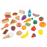 KidKraft  Sada potravin 30 ks