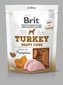 Brit Jerky morčacie mäsové mince 200g
