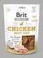Brit Jerky Chicken with Insect Protein Tyčinka 80g