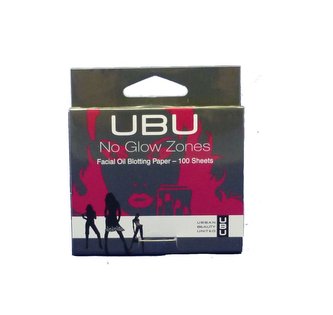 UBU Savé papírky na mastné skvrny v obličeji